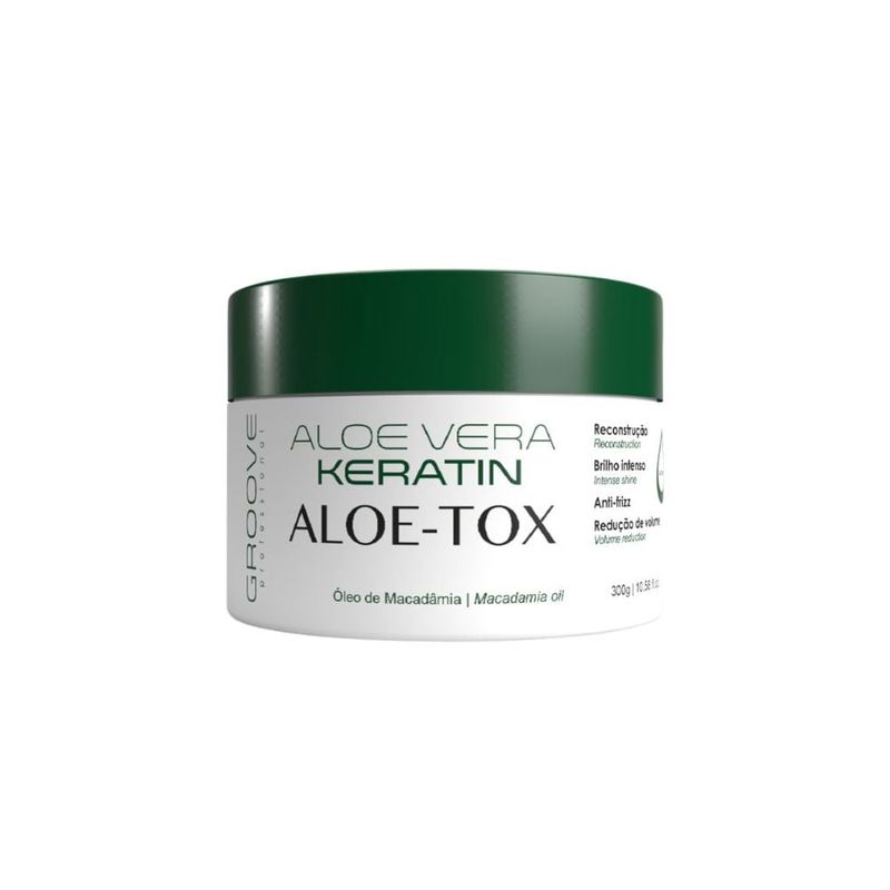 GROOVE PROFESIONAL - Botox Aloe Vera Keratin Aloe-Tox Groove 300 Gr