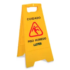 Luster - Señalética Piso Mojado