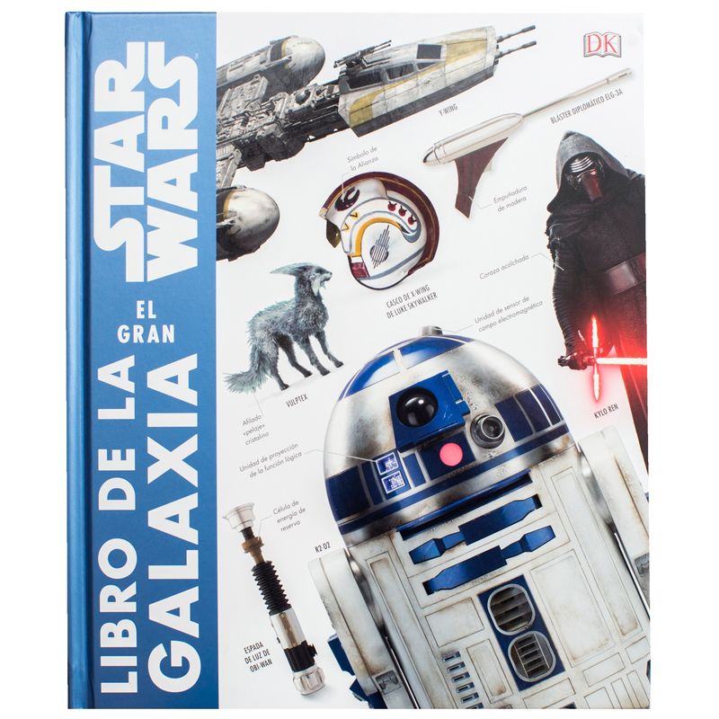 EDITORIAL DK - Dk Star Wars El Gran Libro De La Galaxia