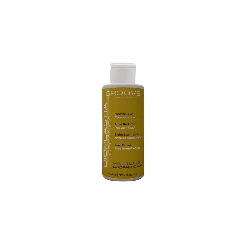GROOVE PROFESIONAL - Alisado Bioplastía Orgánica Reconstructor Groove 120 Ml