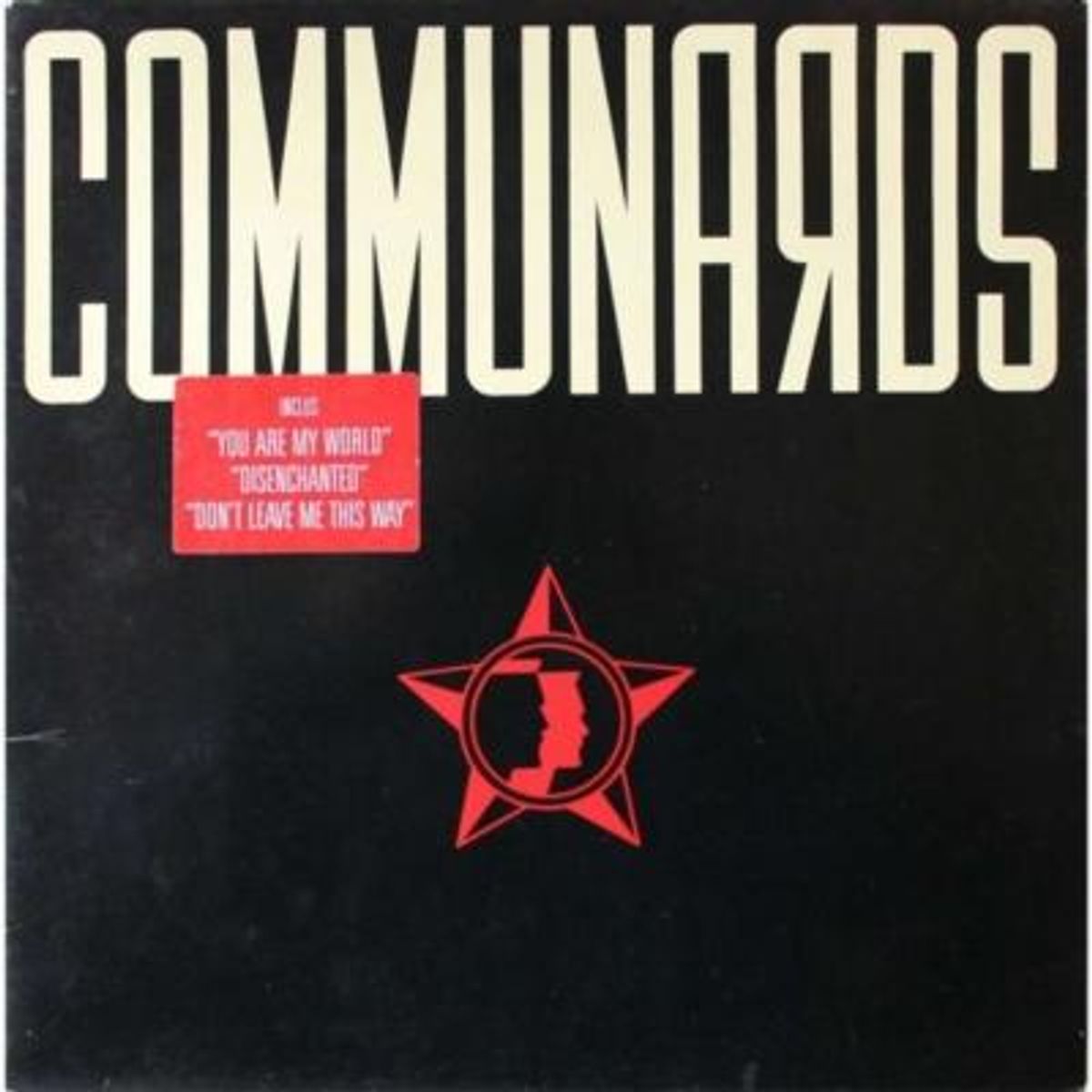 HITWAY MUSIC - COMMUNARDS - COMMUNARDS 35 YEAR ANNIVERSARY EDITION 2LP HITWAY MUSIC