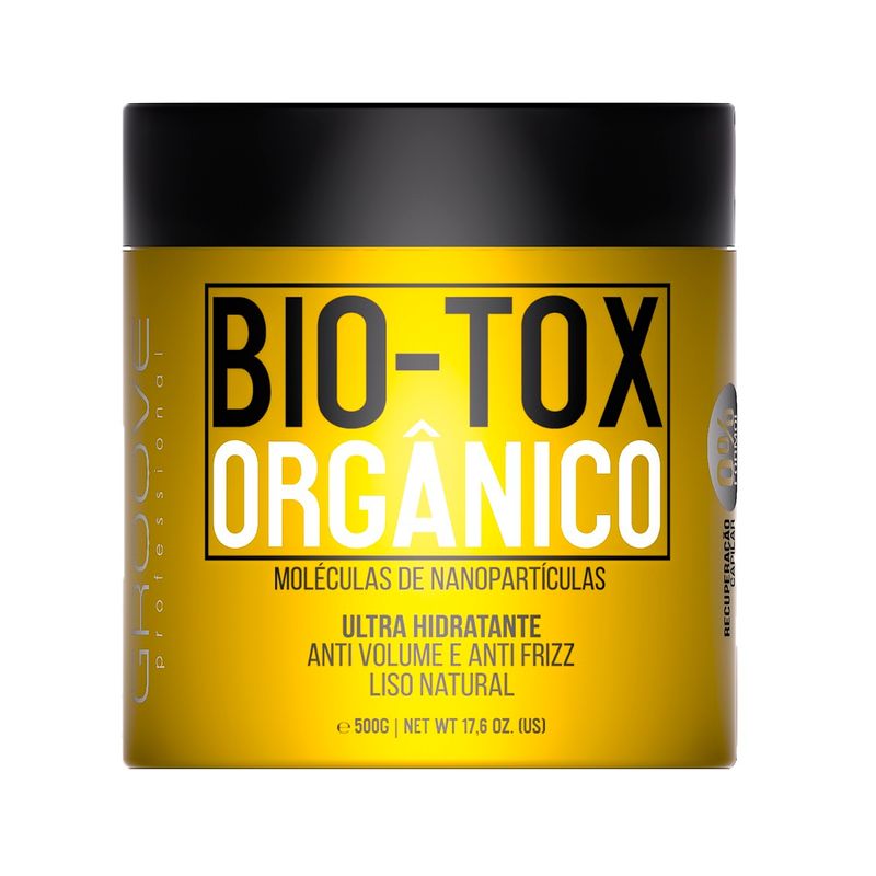 GROOVE PROFESIONAL - Botox Bio-Tox Orgánico Groove 500 Gr