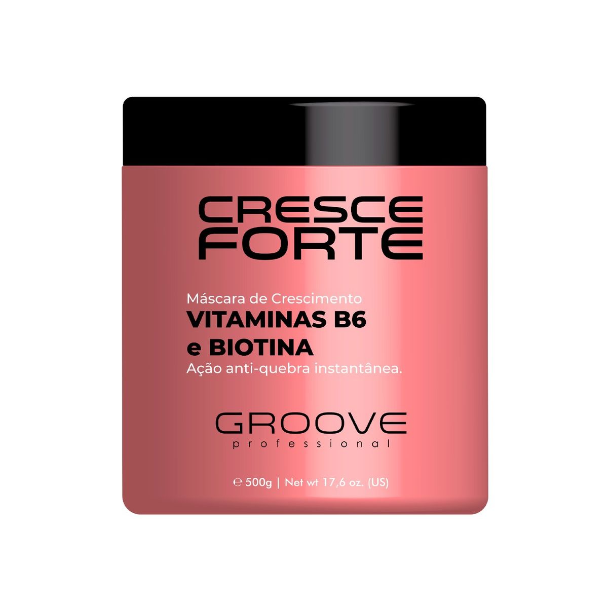 GROOVE PROFESIONAL - Máscara de Crecimiento Cresce Forte Groove 500 Gr