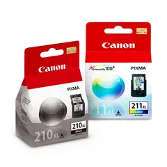 CANON - 2 Tintas Originales Pg210xl + Cl211xl Ip2700/mp490