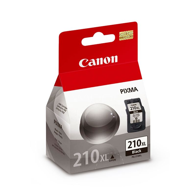CANON - Tinta Canon Pg-210xl Negra Alta Capacidad Ip2700-mp490.