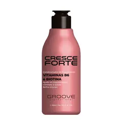 GROOVE PROFESIONAL - Acondicionador de Crecimiento Cresce Forte Groove 300 Ml