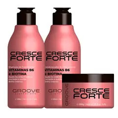 GROOVE PROFESIONAL - Kit de Crecimiento Cresce Forte Groove Pequeño