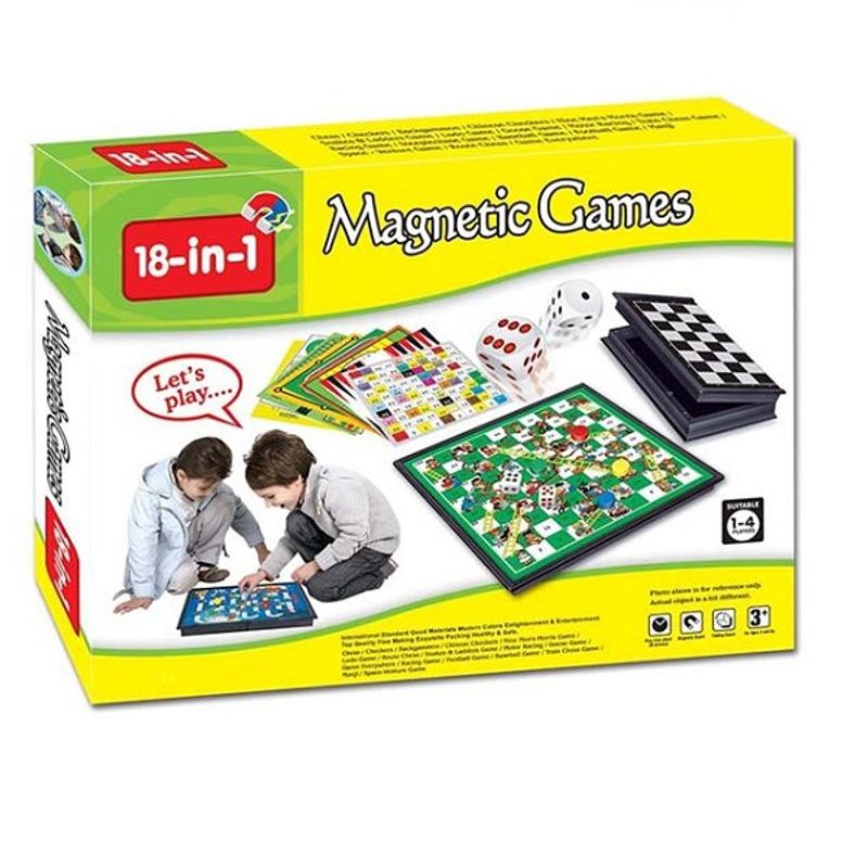 SEIGARD - Juego De Mesa Magnético QX5418A Color Variado