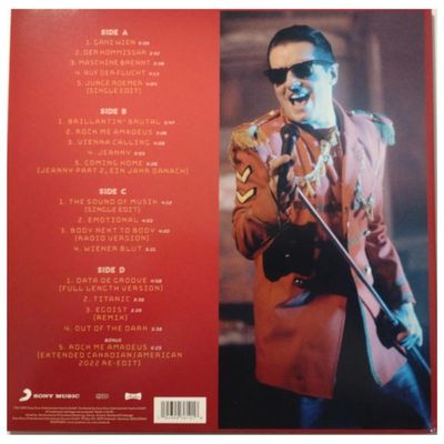 Imagen 2 del producto FALCO - SOUND OF MUSIK GREATEST HITS (+POSTER) (2LP) - VINILO