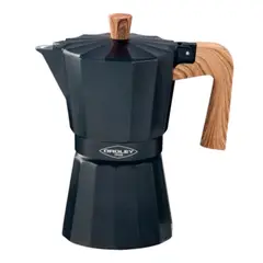 OROLEY - Cafetera Italiana Dakar Nature 1 Taza