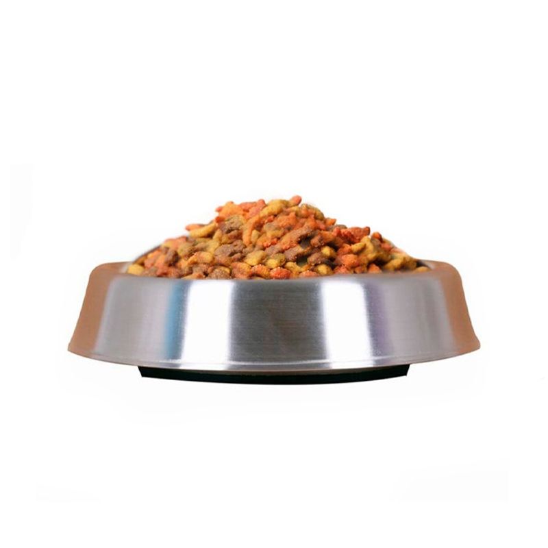 FERPLAST - Plato Acero Anti Hormigas 250 Ml para Perros y Gatos