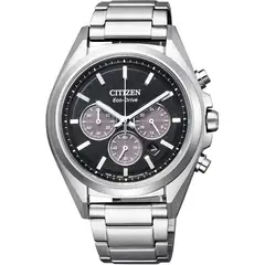 CITIZEN - Reloj Hombre Ca4390-55E Atessa Super Titanio Análogo