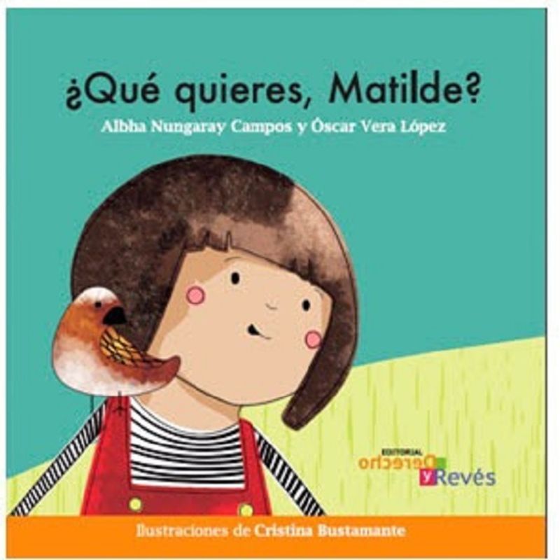 SEIGARD - Libro ¿qué Quieres, Matilde? DR007 Color Verde