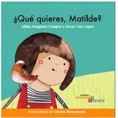 SEIGARD - Libro ¿qué Quieres, Matilde? DR007 Color Verde