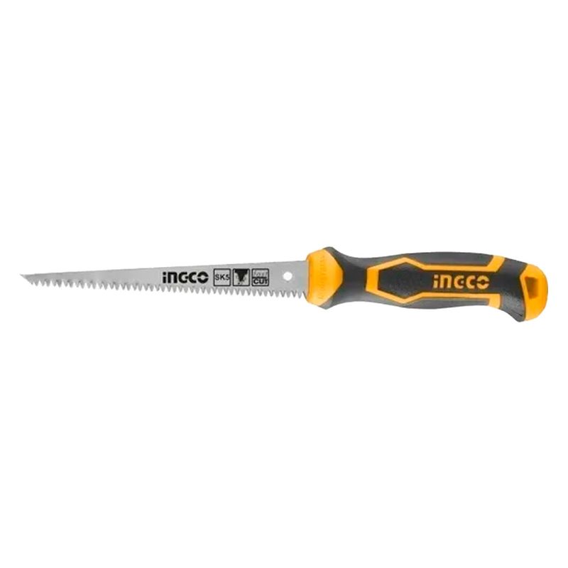 INGCO - Serrucho Para Carton Yeso 6 Pulgadas (150mm)
