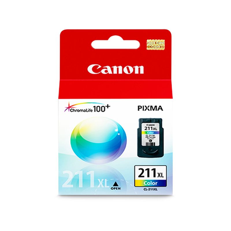 CANON - TINTA CANON CL 211 XL COLOR ip2700mp490 Civa