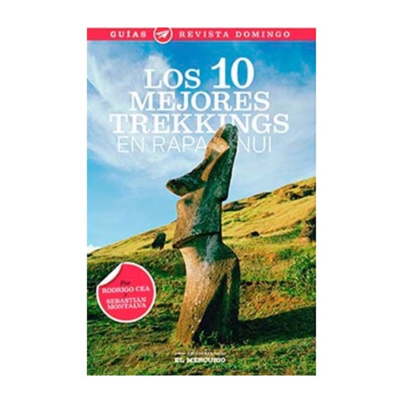 TOP10BOOKS - Libro LOS 10 MEJORES TREKKINGS EN RAPA NUI