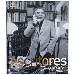 EDITORIAL DK - Dk Enciclopedia Escritores Su Vida Y Sus Obras
