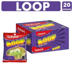 AMBROSOLI - Loop - Gomitas De (Caja Con 20 Unidades)