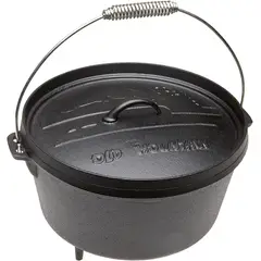 OLD MOUNTAIN - Olla Campamento Con Pies 7.57 L Hierro Fundido