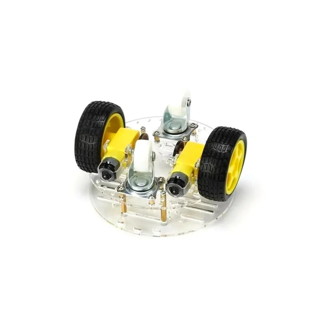 MCI - Robot Auto chasis de acrílico