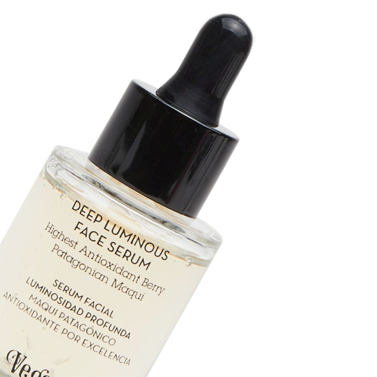 VEGANIS - Serum Facial Antioxidante  Luminosidad Profunda Maqui