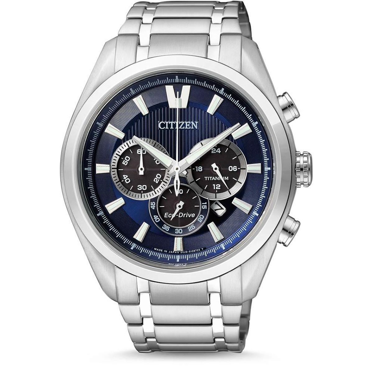 CITIZEN - RELOJ CITIZEN HOMBRE CA4010-58L SUPER TITANIO - Plateado
