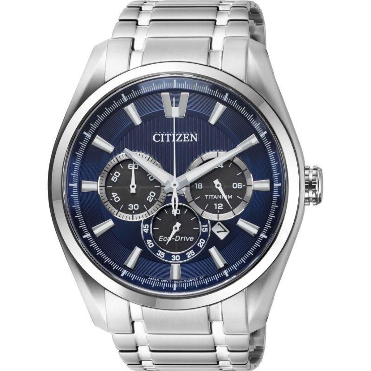CITIZEN - RELOJ CITIZEN HOMBRE CA4010-58L SUPER TITANIO - Plateado