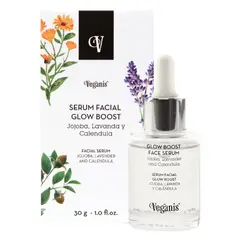 VEGANIS - Serum Facial Reafirmante Regenerativo Glow Boost.-