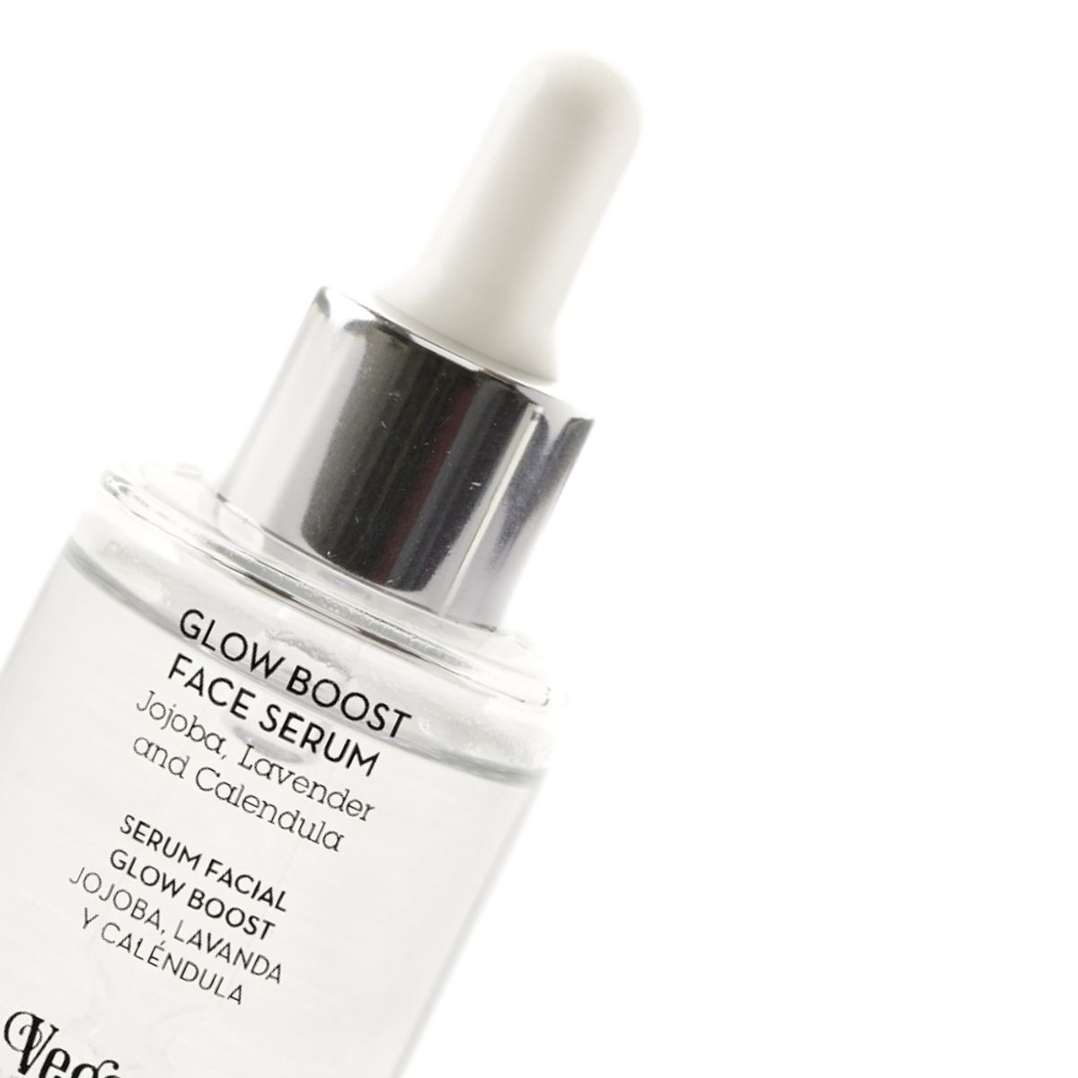 VEGANIS - Serum Facial Reafirmante  Regenerativo Glow Boost.-