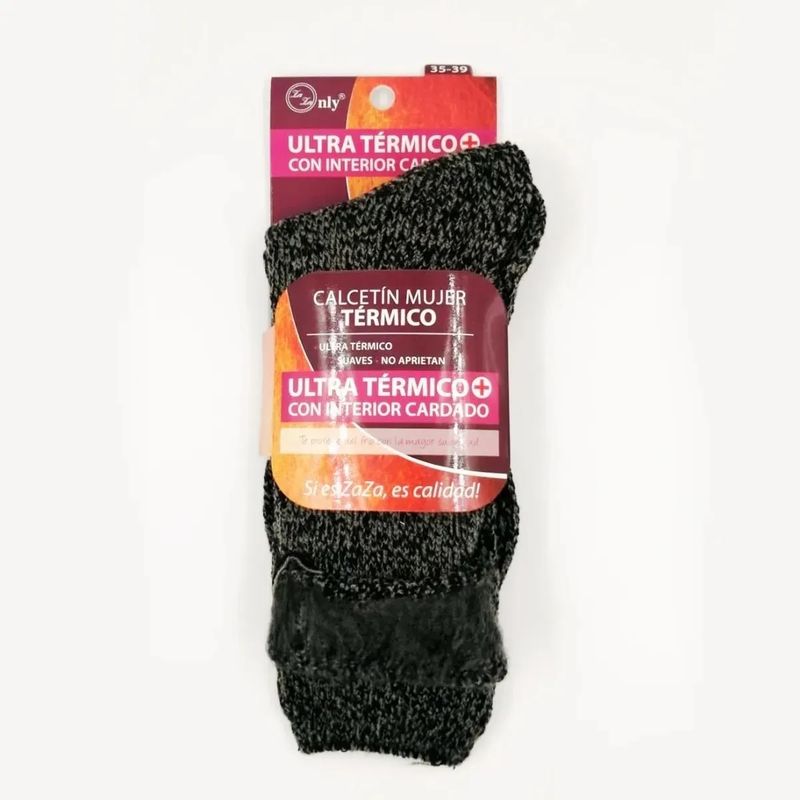 GARSIL - 6 Pares De Calcetines Mujer Ultra Térmico - Diabeticos - Suaves