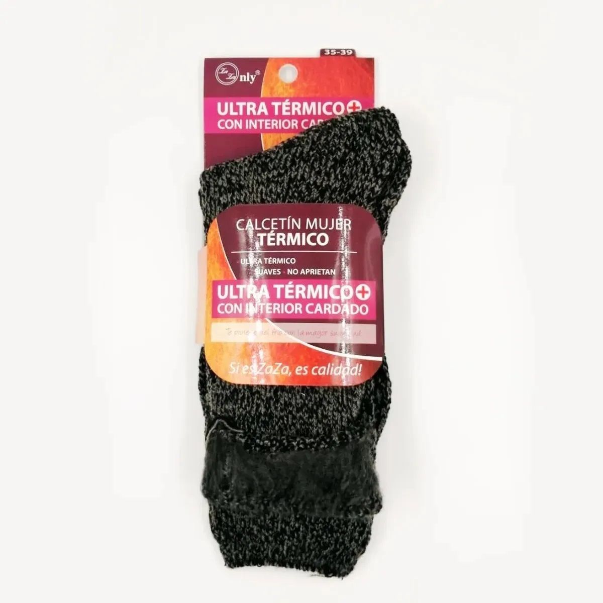 GARSIL - 3 Pares De Calcetines Mujer Ultra Térmico - Diabeticos - Suaves