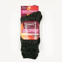 3 Pares De Calcetines Mujer Ultra Térmico - Diabeticos - Suaves