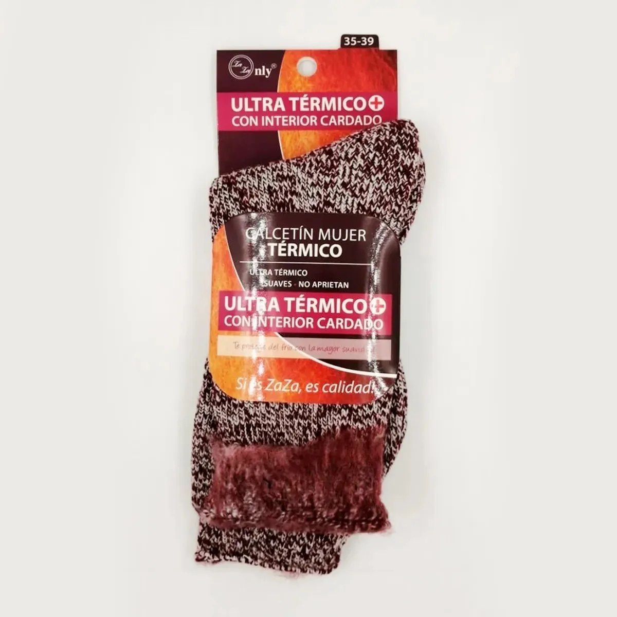 GARSIL - 3 Pares De Calcetines Mujer Ultra Térmico - Diabeticos - Suaves