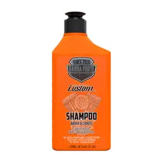 BARBA FORTE - Shampoo Custom Carbón Activado 250 Ml