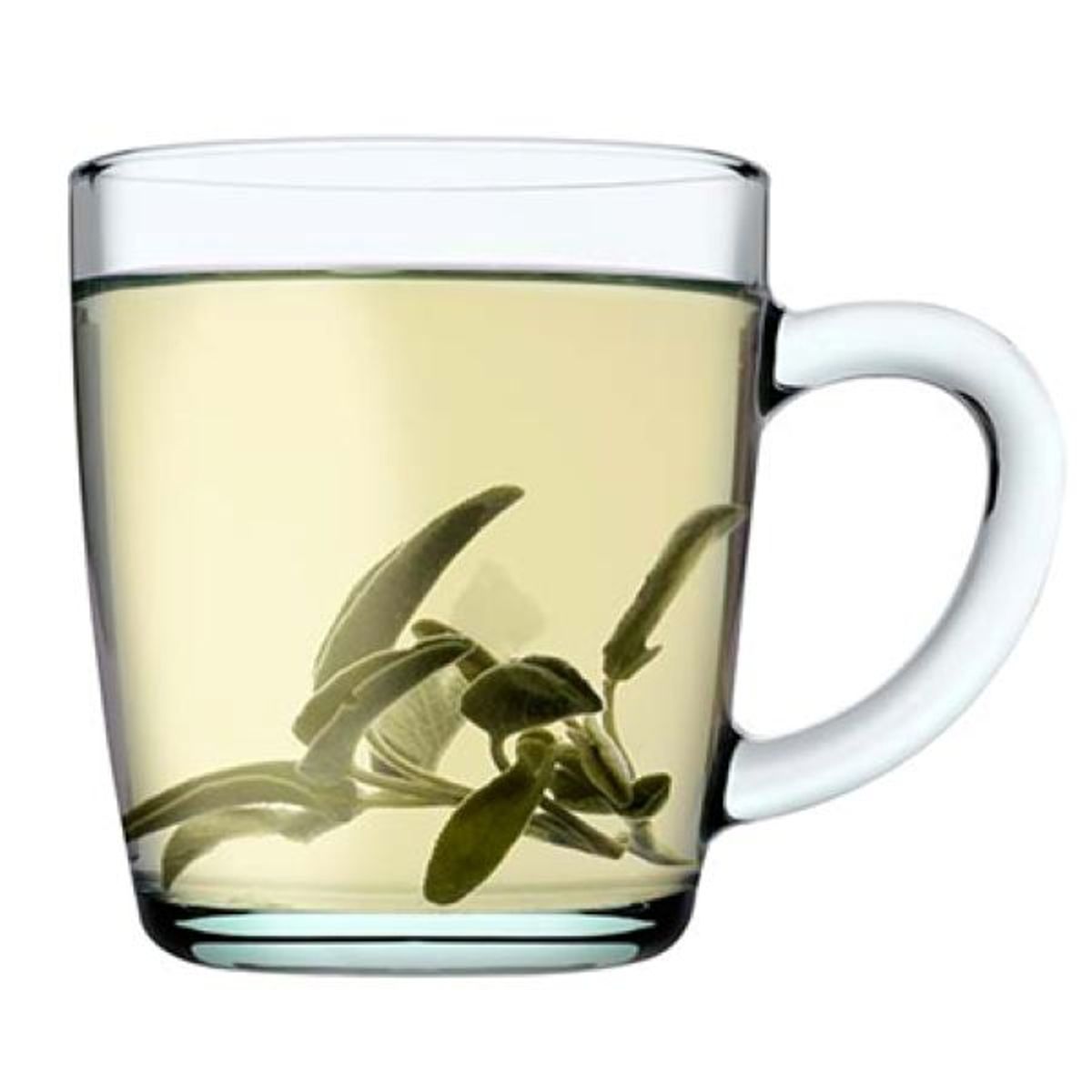 PASABAHCE - Set 2 Mugs Vidrio 100% Reciclado 335cc