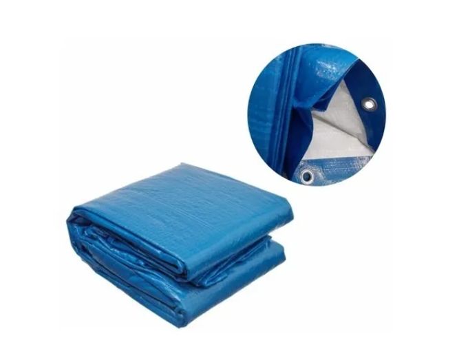 Lona Cobertor Multiusos Impermeable Carga 4x6 Metros