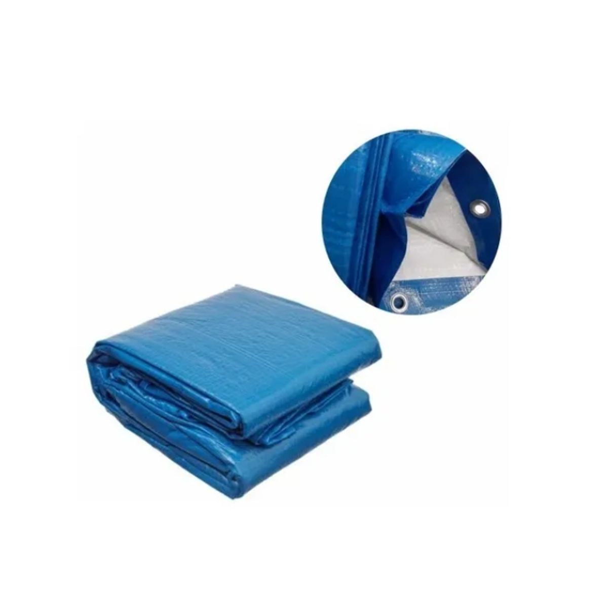 ESHOPANGIE - Lona Cobertor Multiusos Impermeable Carga 4x6 Metros