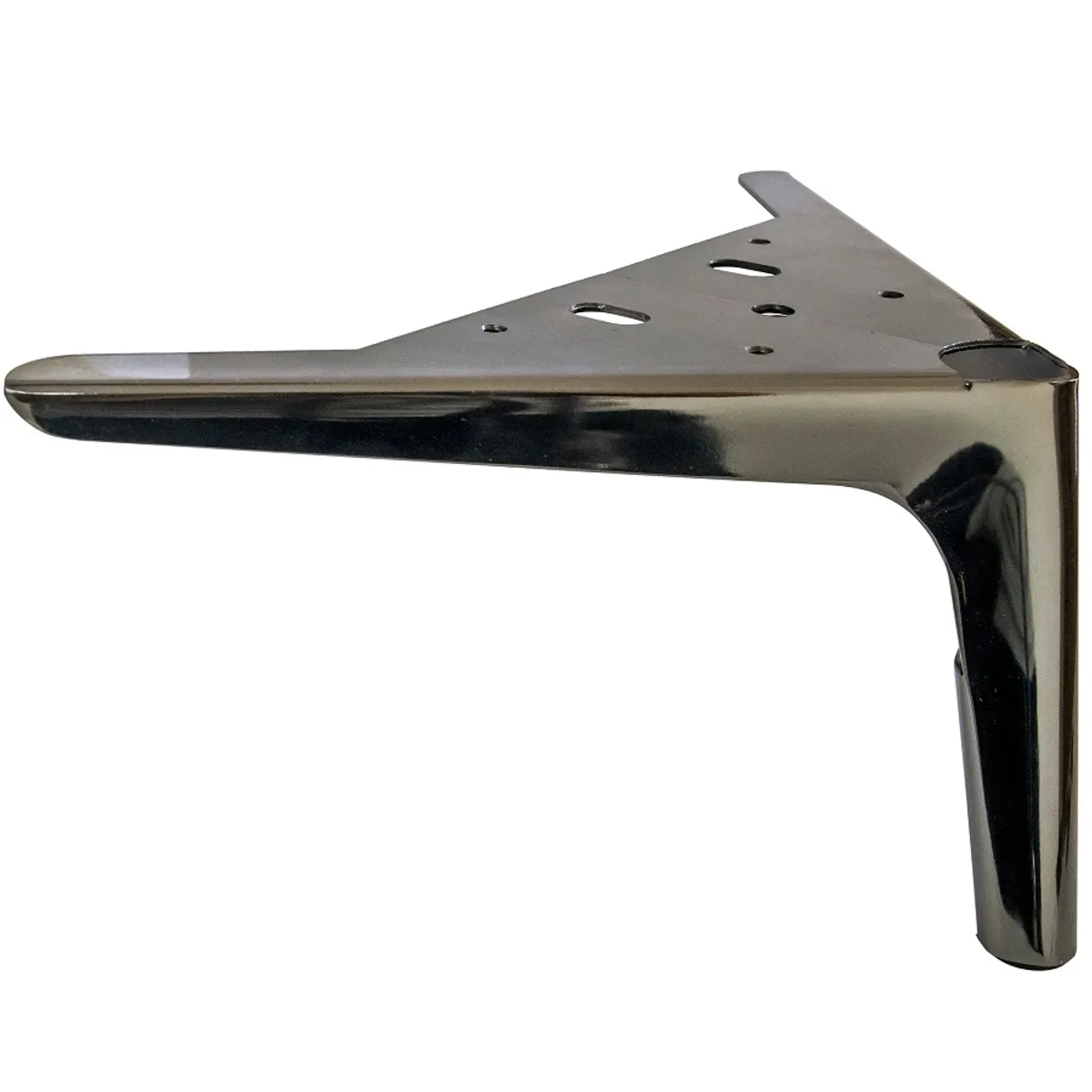 ROSEN - Pack 4 patas Metálicas para cama Box Europea