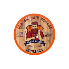 BARBA FORTE - Pomada Clásica IronJack 120 Gr