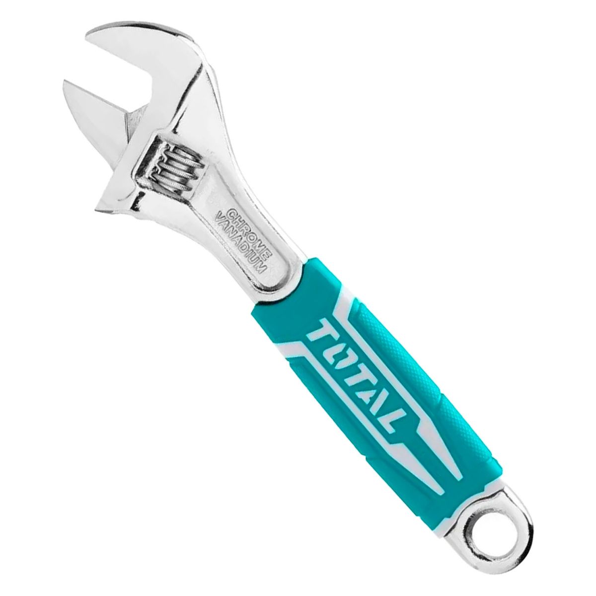 TOTAL TOOLS - Llave Francesa Ajustable 8 Pulgadas