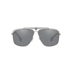 VERSACE - Lentes De Sol Gunmetal