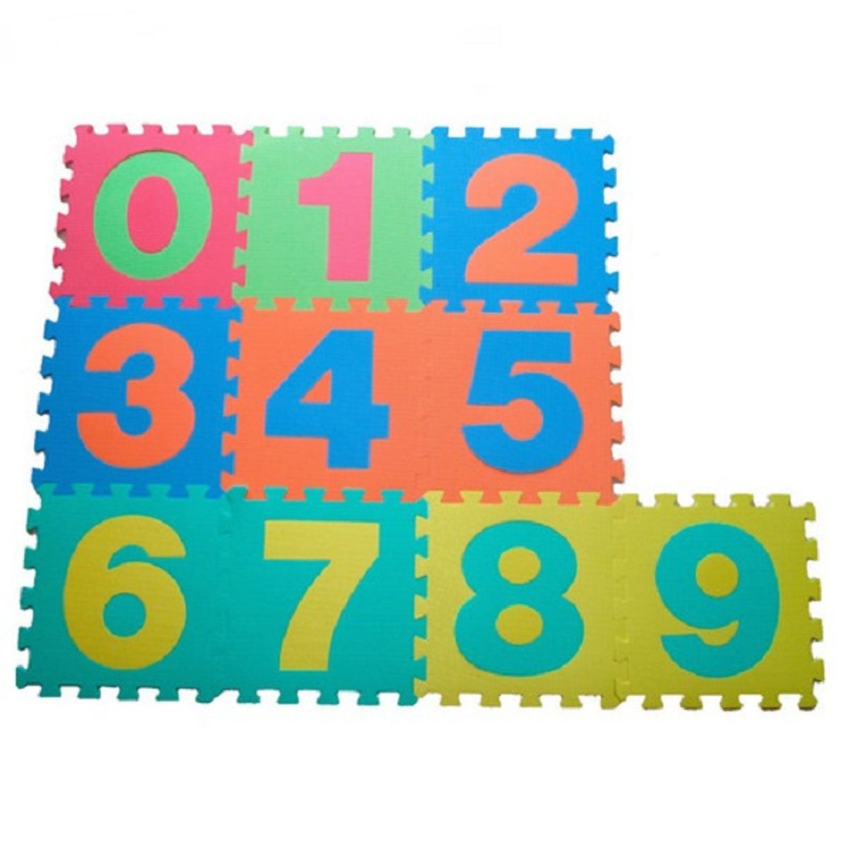 SEIGARD - Alfombra Numérica SUN1001 Color Variado