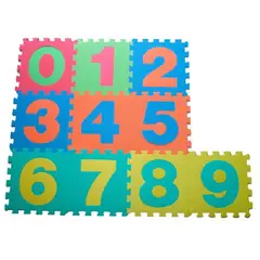 SEIGARD - Alfombra Numérica SUN1001 Color Variado