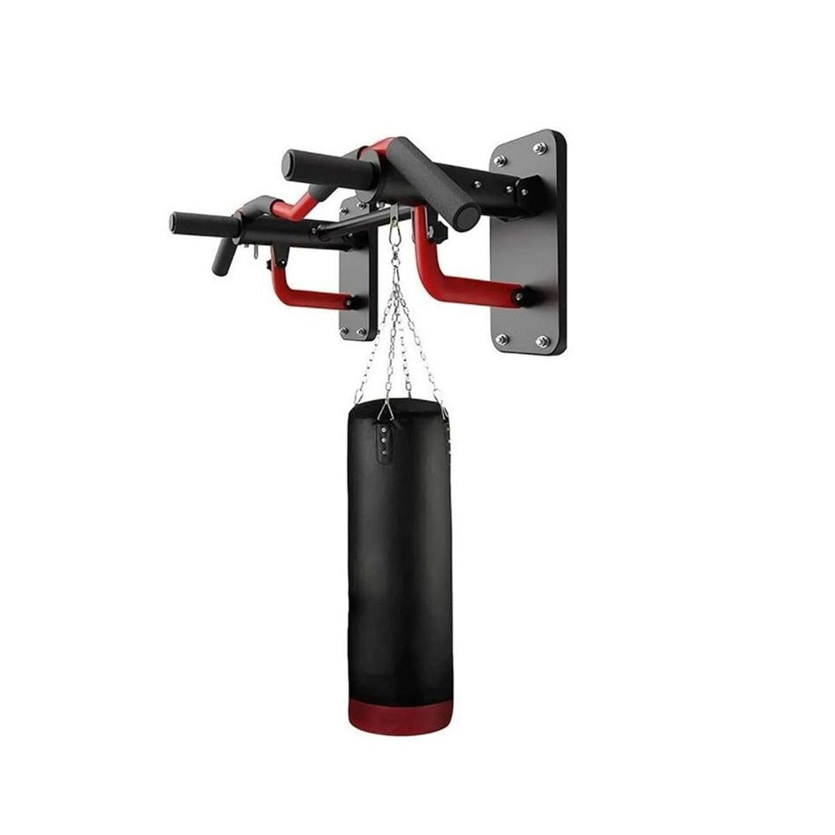 21K SPORTS - Barra Dominada Ultraresistente Multiagarre Para Saco De Boxeo