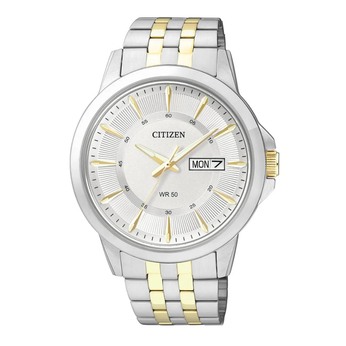 CITIZEN - Reloj Citizen Hombre Bf2018-52A Classic Quartz Análogo