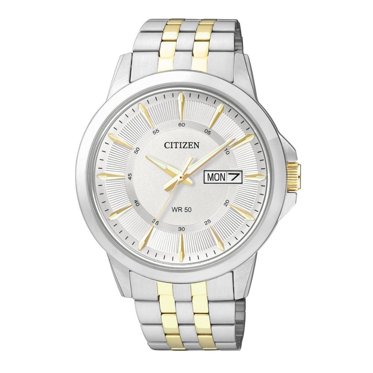 CITIZEN - Reloj Citizen Hombre Bf2018-52A Classic Quartz Análogo