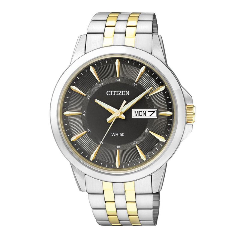 CITIZEN - Reloj Citizen Hombre Bf2018-52H Classic Quartz Análogo