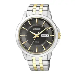CITIZEN - Reloj Hombre Bf2018-52H Classic Quartz Análogo