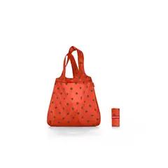 REISENTHEL - Bolsa de Compras plegable - dots red